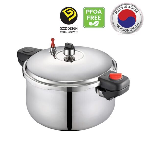 Nồi áp suất inox hiệu POONGNYUN PHSPC-20 [11.0L]