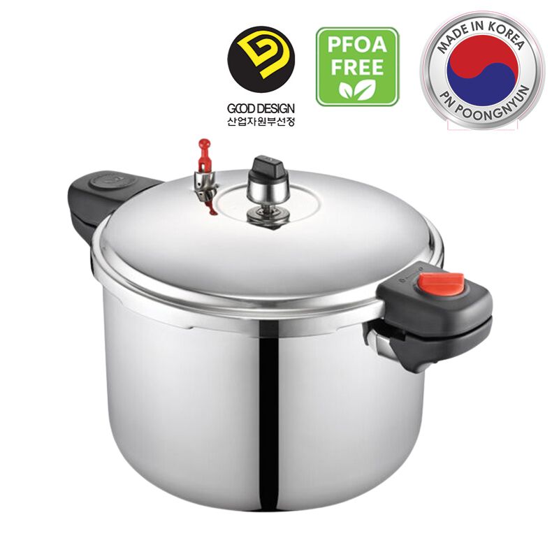 Nồi áp suất inox hiệu POONGNYUN PHSPC-25 [13.0L]