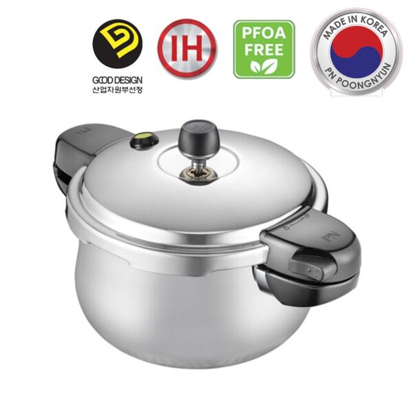 Nồi áp suất inox hiệu POONGNYUN HNHPC-06(IH) [3.5L]
