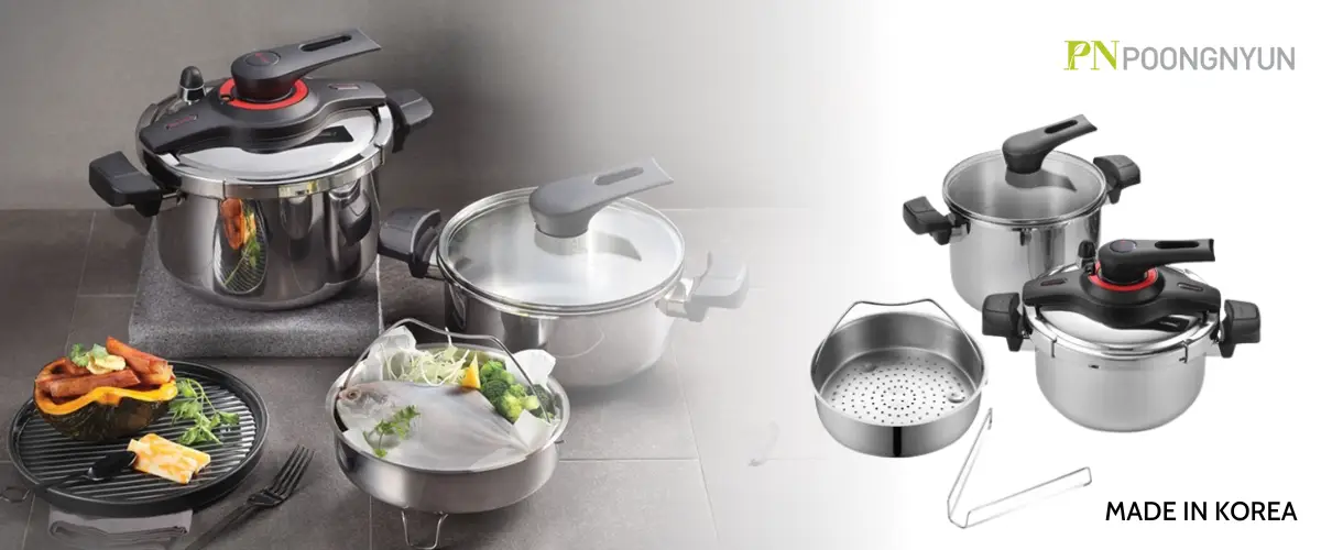 Bộ nồi áp suât inox PN POONGNYUN