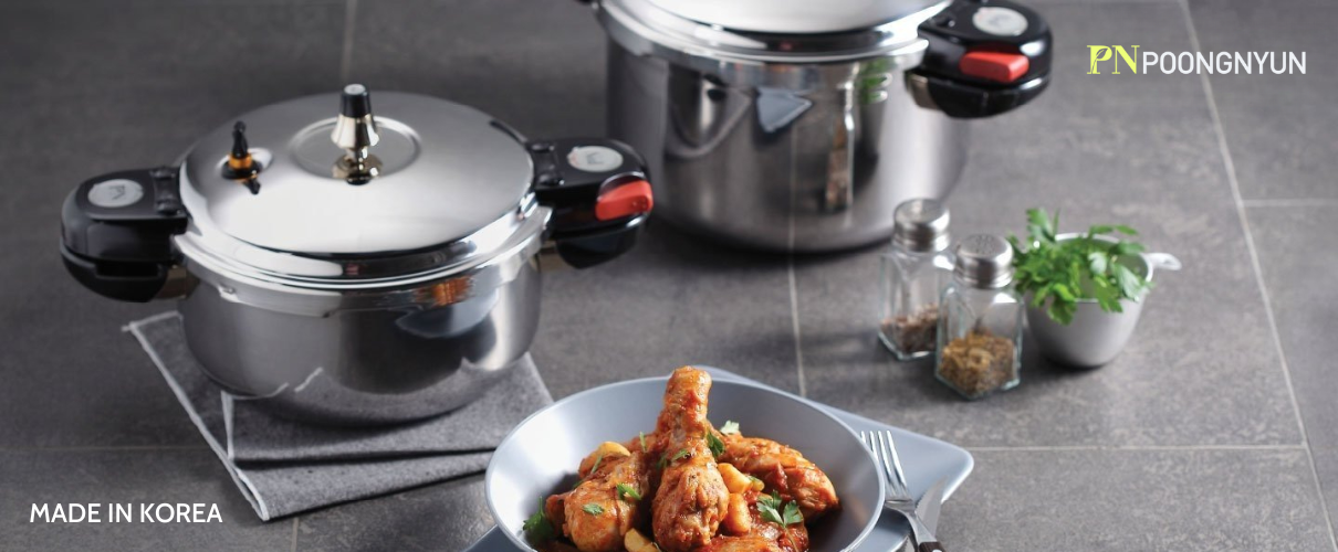 Nồi áp suât inox PN POONGNYUN