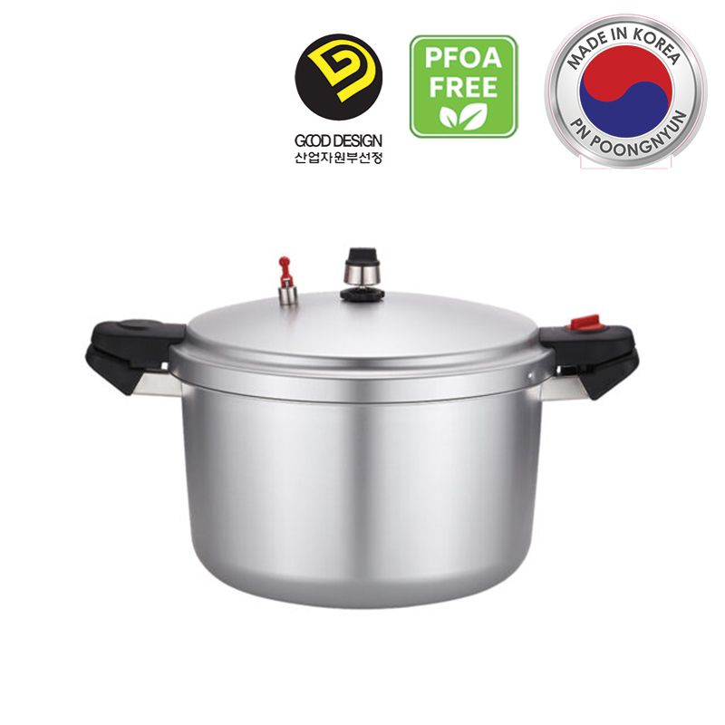 Nồi áp suất nhôm chống dính hiệu POONGNYUN HCAPC-50 [23.0L]