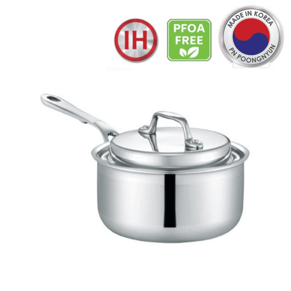 Nồi quánh inox hiệu POONGNYUN WTPIH-16B [1.6L]