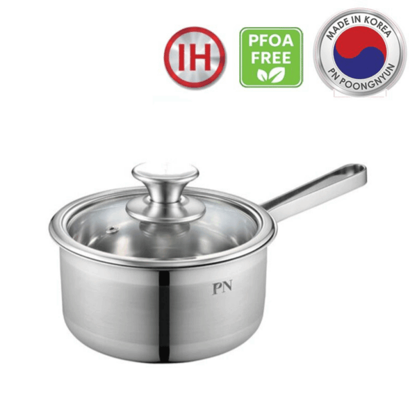 Nồi quánh inox hiệu POONGNYUN LCPT-16B(IH) [1.7L]