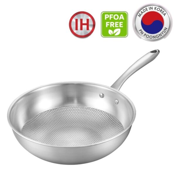 Chảo Inox lồng sâu hiệu PN WPWP-28 [28CM]