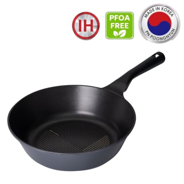 Chảo gang chống dính lồng sâu hiệu PN MHWP-28(IH) [28CM]