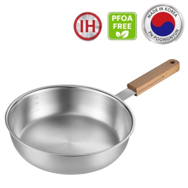 Chảo Inox lồng sâu hiệu PN WWSP-22(IH) [22CM]