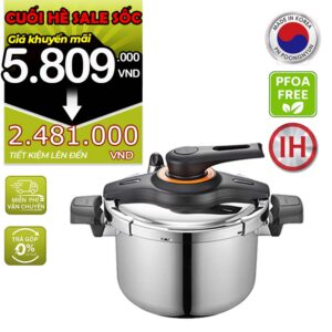 Nồi áp suất inox hiệu POONGNYUN [PN] VTSPC-10 [5.5L]
