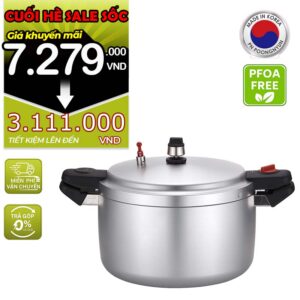 Nồi áp suất nhôm chống dính hiệu POONGNYUN [PN] HCAPC-30 [16.0L]