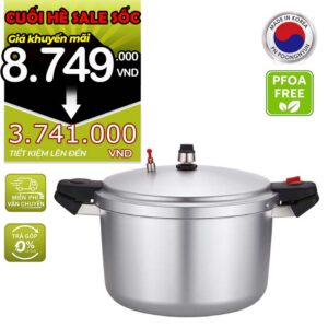 Nồi áp suất nhôm chống dính hiệu POONGNYUN [PN] HCAPC-50 [23.0L]