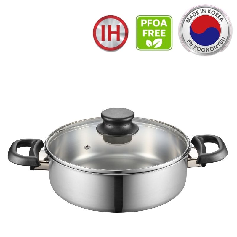 Nồi lẩu Inox cao cấp hiệu POONGNYUN WNPT-22CL(IH) [2.0L]