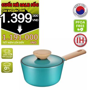 Nồi quánh ceramic chống dính hiệu POONGNYUN [PN] BNPT-18B(IH) [2.2L]