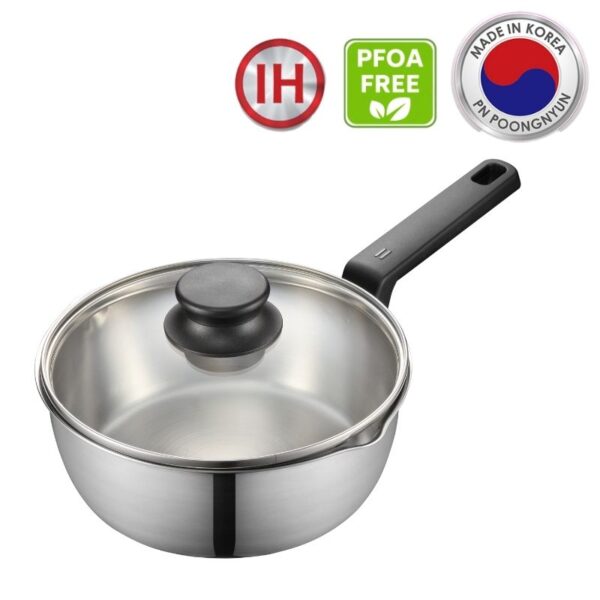 Nồi quánh Inox cao cấp hiệu POONGNYUN WNPT-20B(IH) [1.5L]