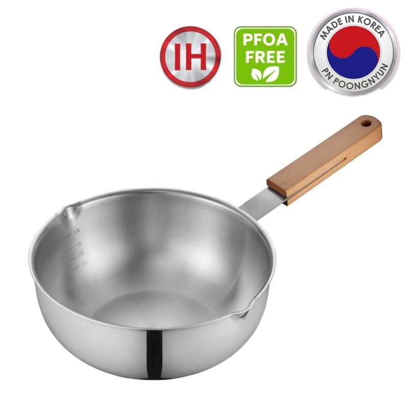 Nồi quánh Inox cao cấp hiệu POONGNYUN WWMPT-20B(IH) [2.2L]