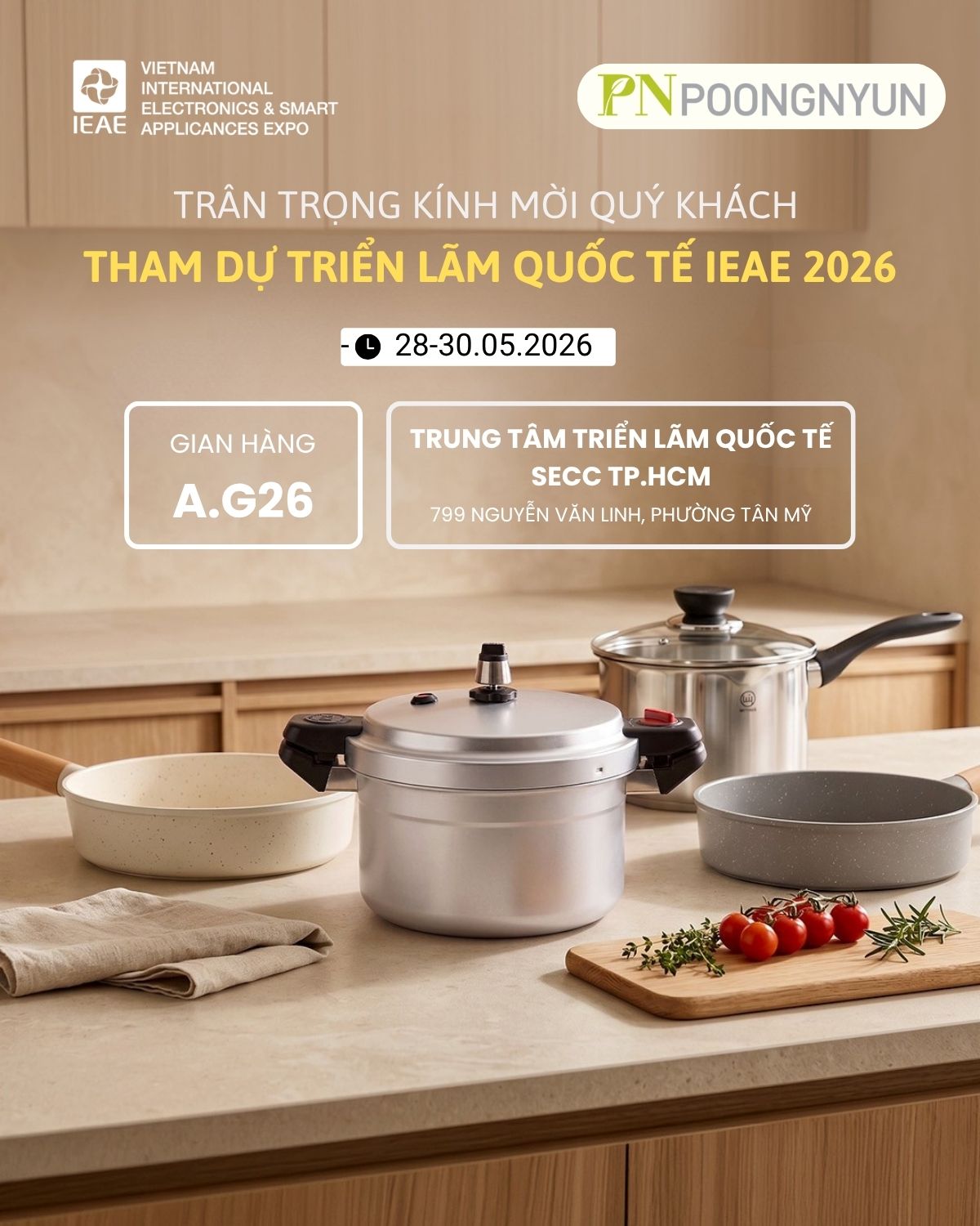 THƯ MỜI PN IEAE 2026