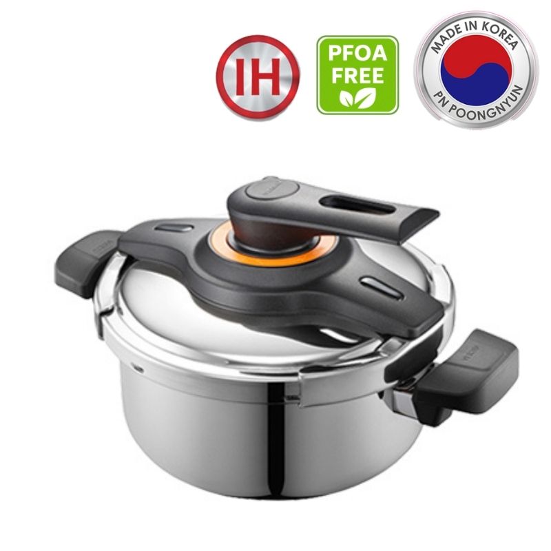 Nồi áp suất inox hiệu POONGNYUN [PN] VTSPC-06 [3.5L]