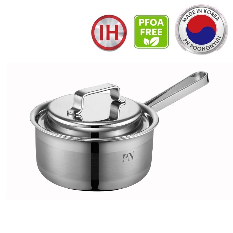 Nồi quánh inox hiệu POONGNYUN [PN] LMPT-16B [1.5L]